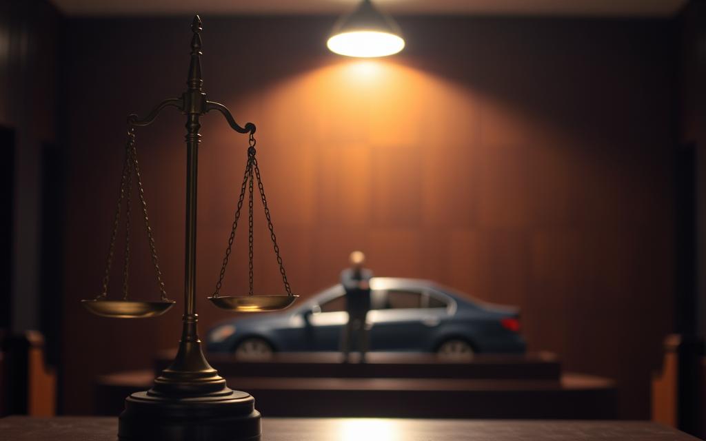 A Dimly Lit Courtroom, The Scales Of Justice Prominently Displayed On A Pedestal In The Foreground. In The Middle Ground, A Figure Representing A Pedestrian Stands With A Look Of Unease, While A Car In The Background Appears To Have Collided With Them. The Scene Is Illuminated By The Soft, Warm Glow Of A Single Overhead Light, Casting Dramatic Shadows That Convey The Gravity Of The Legal Situation. The Atmosphere Is One Of Tension And Uncertainty, Hinting At The Complexities Of Navigating A Pedestrian Hit By Car Lawsuit. A Dimly Lit Courtroom, The Scales Of Justice Prominently Displayed On A Pedestal In The Foreground. In The Middle Ground, A Figure Representing A Pedestrian Stands With A Look Of Unease, While A Car In The Background Appears To Have Collided With Them. The Scene Is Illuminated By The Soft, Warm Glow Of A Single Overhead Light, Casting Dramatic Shadows That Convey The Gravity Of The Legal Situation. The Atmosphere Is One Of Tension And Uncertainty, Hinting At The Complexities Of Navigating A Pedestrian Hit By Car Lawsuit.